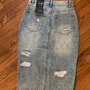 Nanamacs Denim skirt